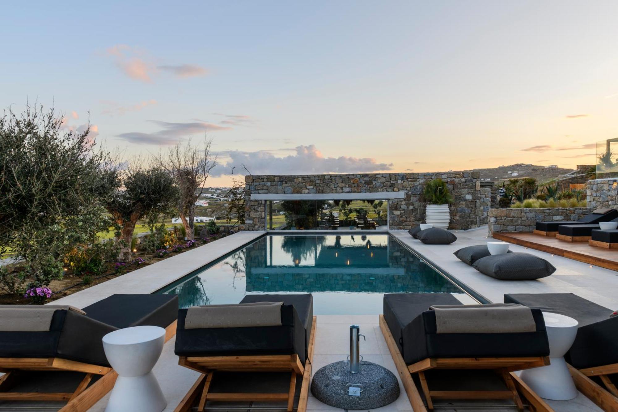 Nasta Suites & Villas Intentional Living Mykonos Mykonos Town Exteriör bild