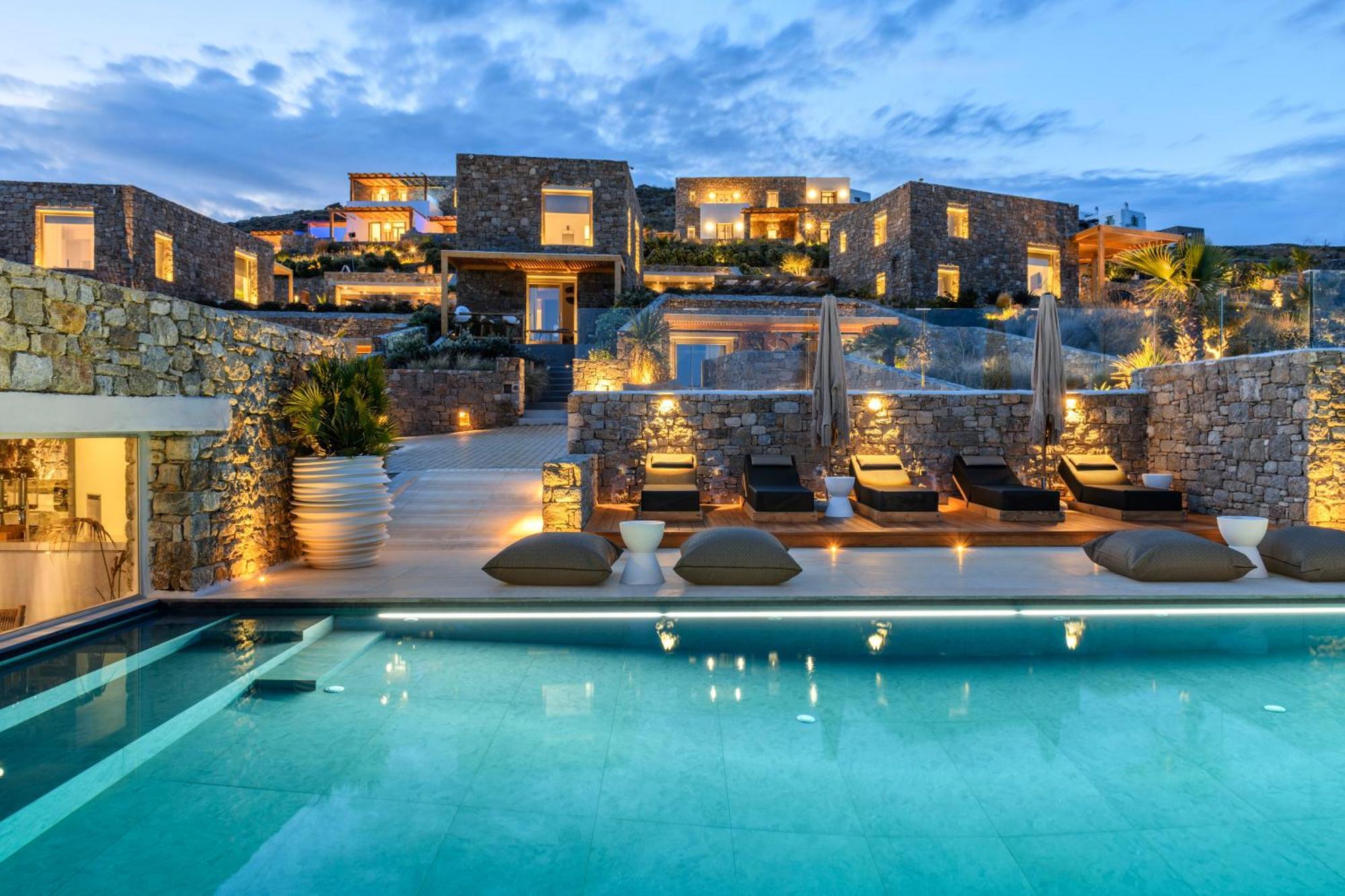 Nasta Suites & Villas Intentional Living Mykonos Mykonos Town Exteriör bild