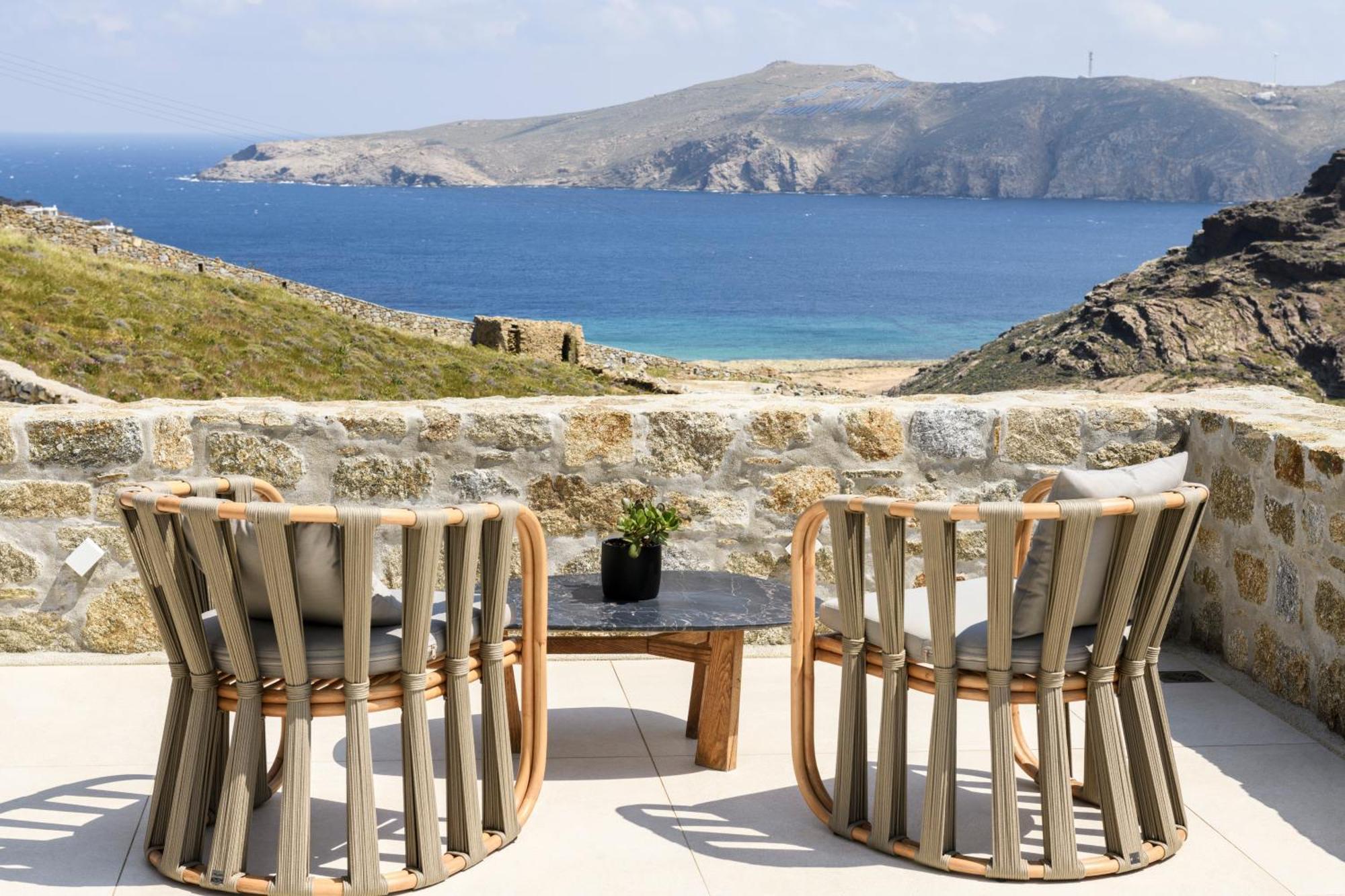 Nasta Suites & Villas Intentional Living Mykonos Mykonos Town Exteriör bild