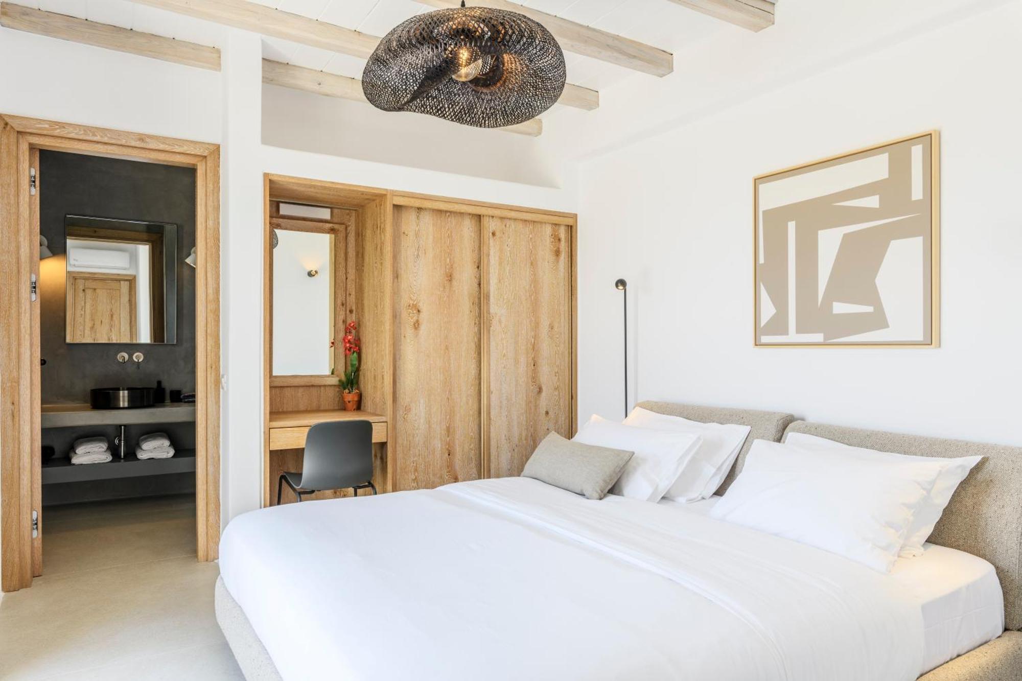 Nasta Suites & Villas Intentional Living Mykonos Mykonos Town Exteriör bild