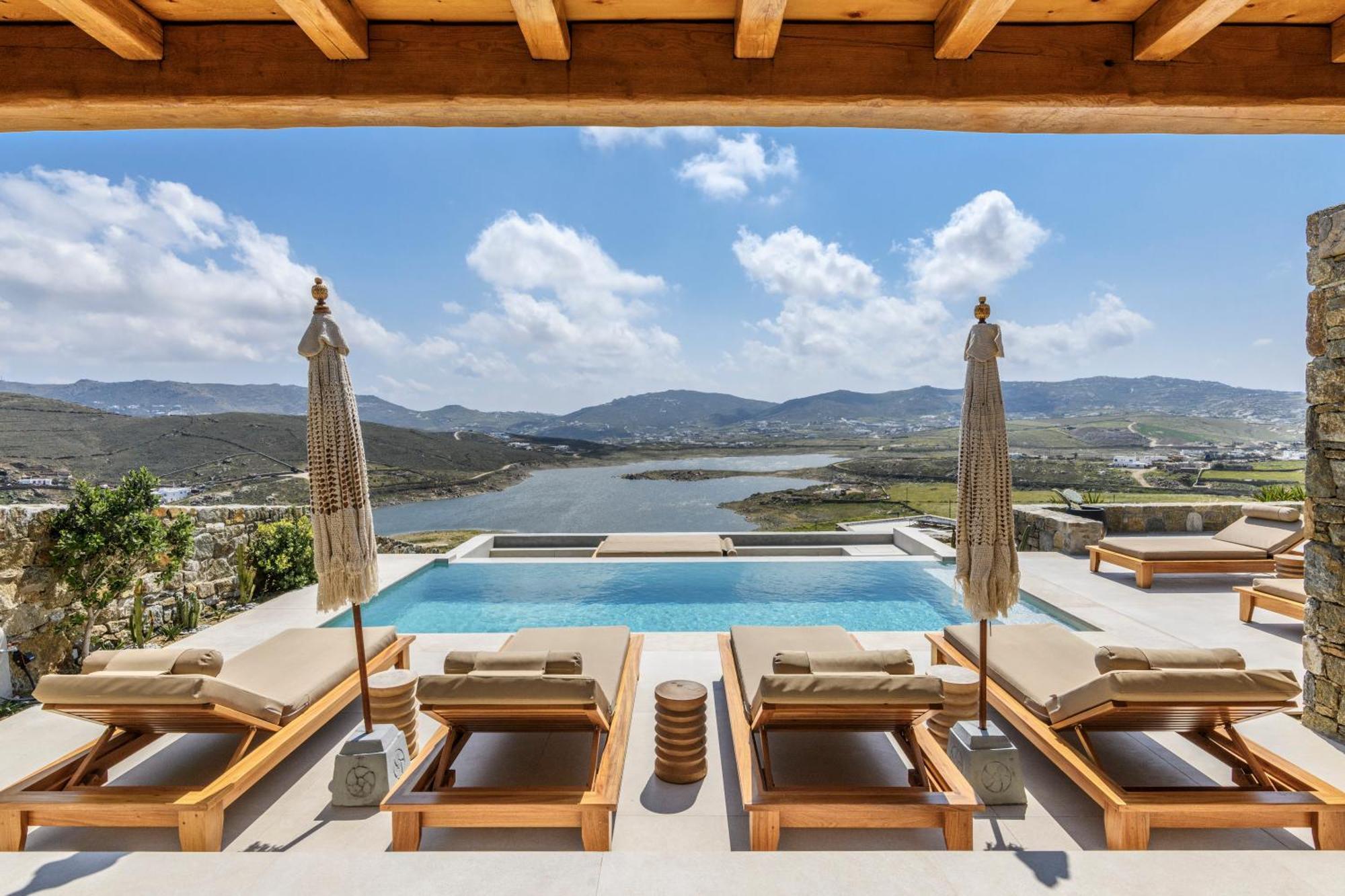 Nasta Suites & Villas Intentional Living Mykonos Mykonos Town Exteriör bild
