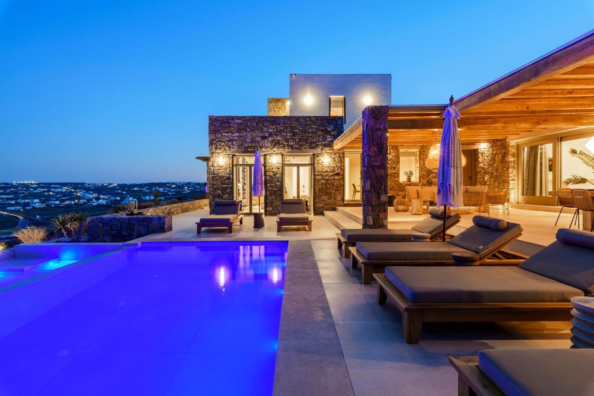 Nasta Suites & Villas Intentional Living Mykonos Mykonos Town Exteriör bild