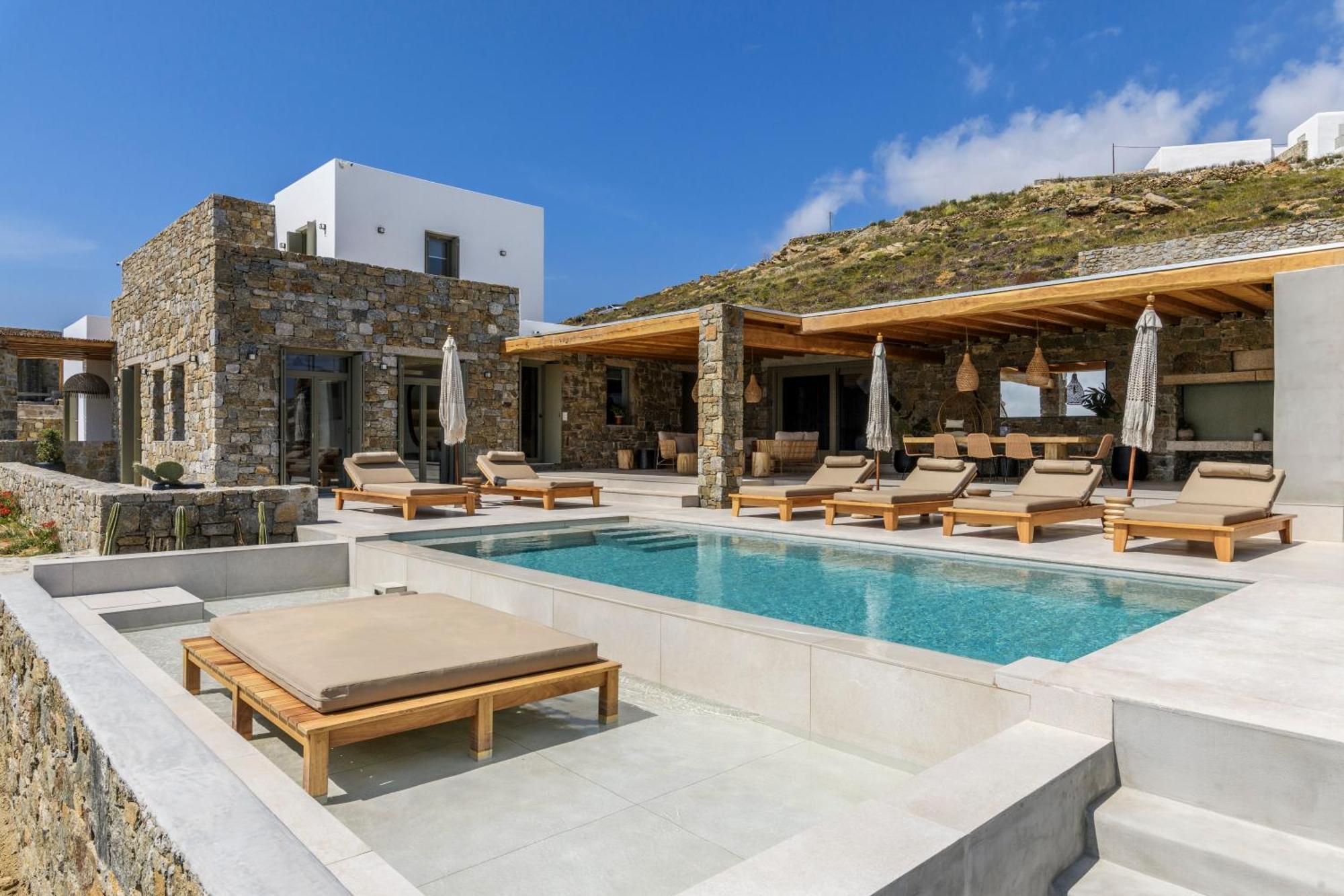 Nasta Suites & Villas Intentional Living Mykonos Mykonos Town Exteriör bild