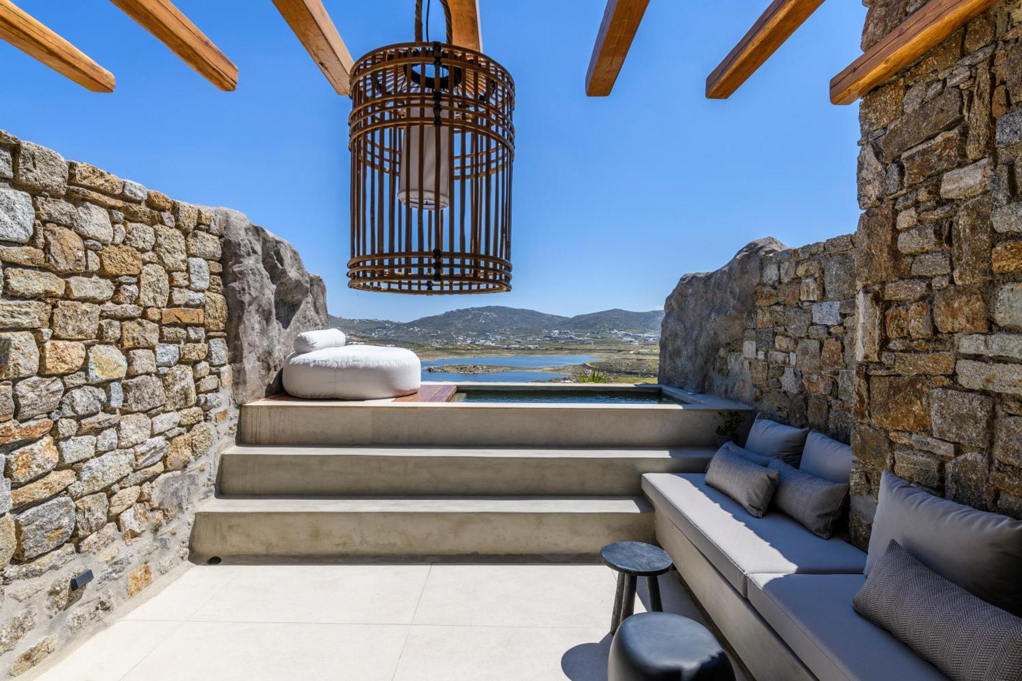 Nasta Suites & Villas Intentional Living Mykonos Mykonos Town Exteriör bild