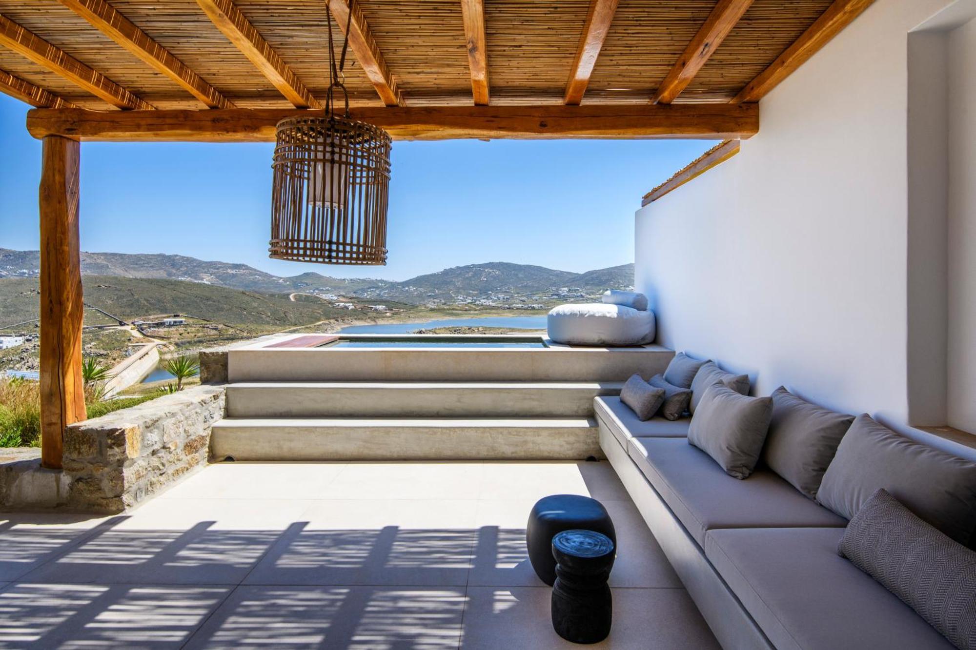Nasta Suites & Villas Intentional Living Mykonos Mykonos Town Exteriör bild