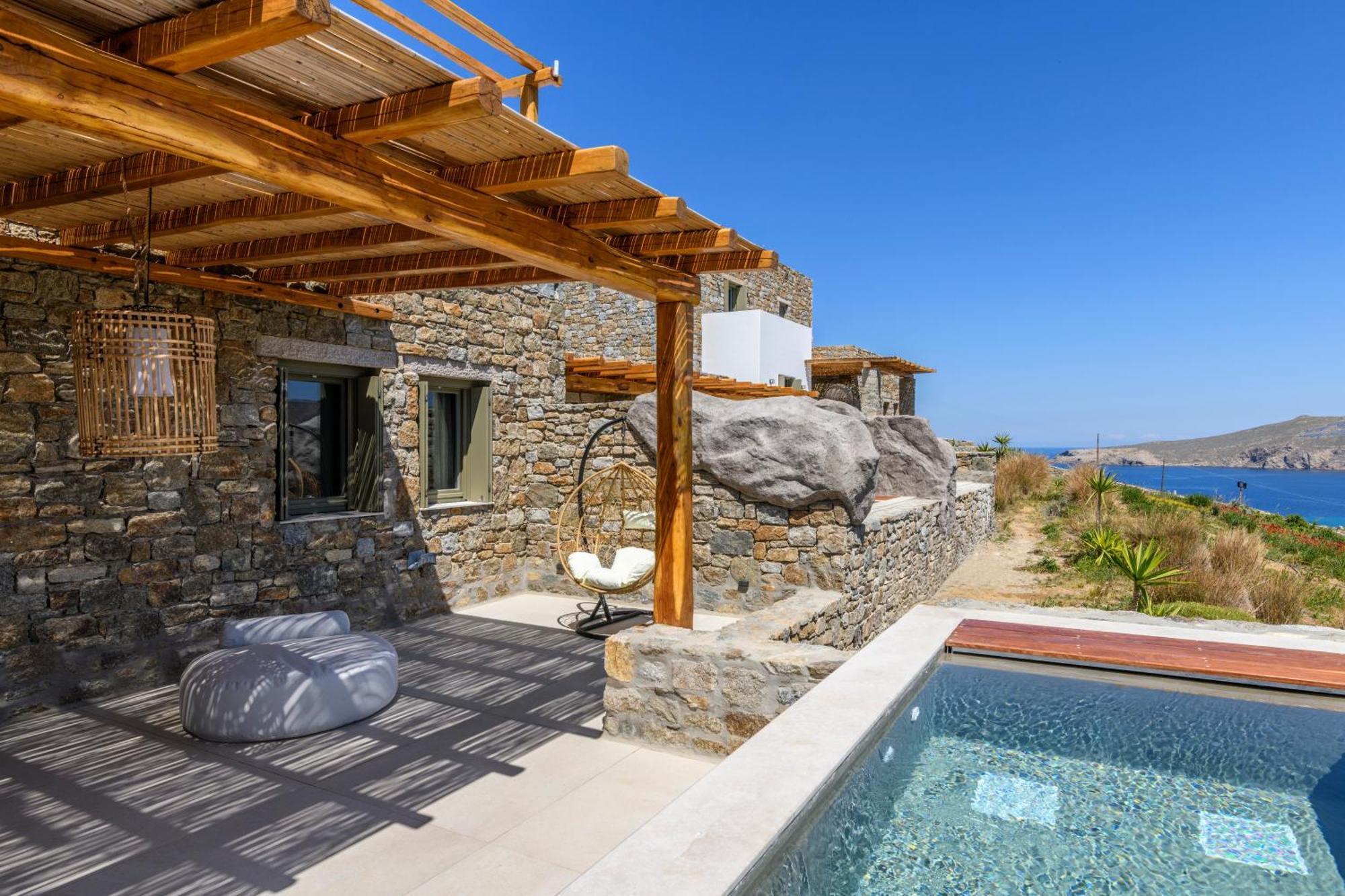 Nasta Suites & Villas Intentional Living Mykonos Mykonos Town Exteriör bild