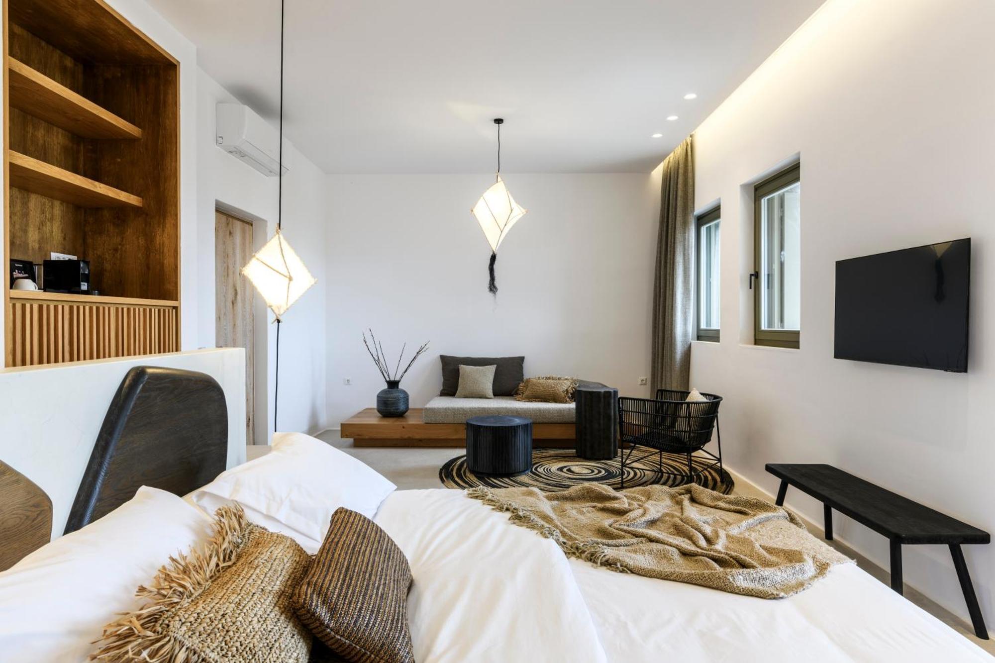 Nasta Suites & Villas Intentional Living Mykonos Mykonos Town Exteriör bild