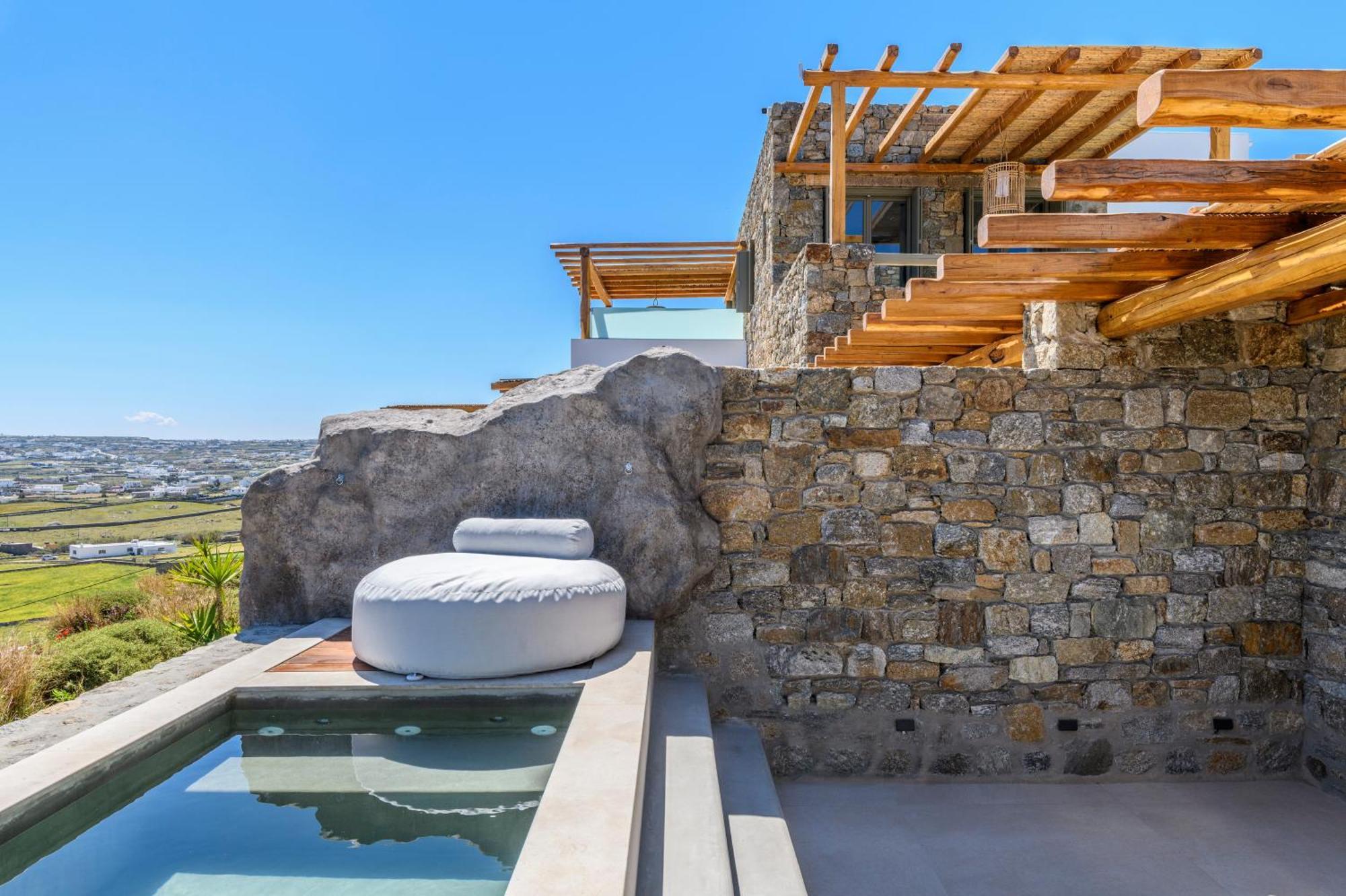 Nasta Suites & Villas Intentional Living Mykonos Mykonos Town Exteriör bild