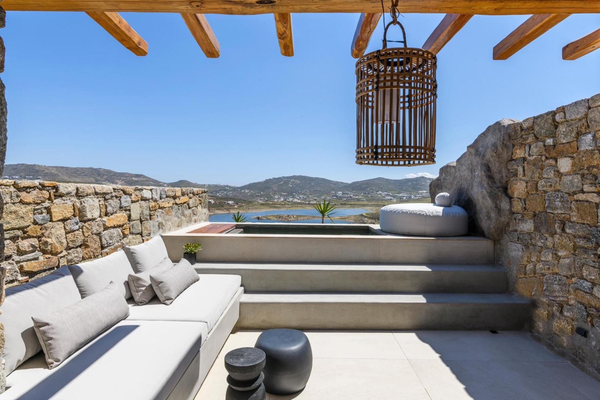 Nasta Suites & Villas Intentional Living Mykonos Mykonos Town Exteriör bild