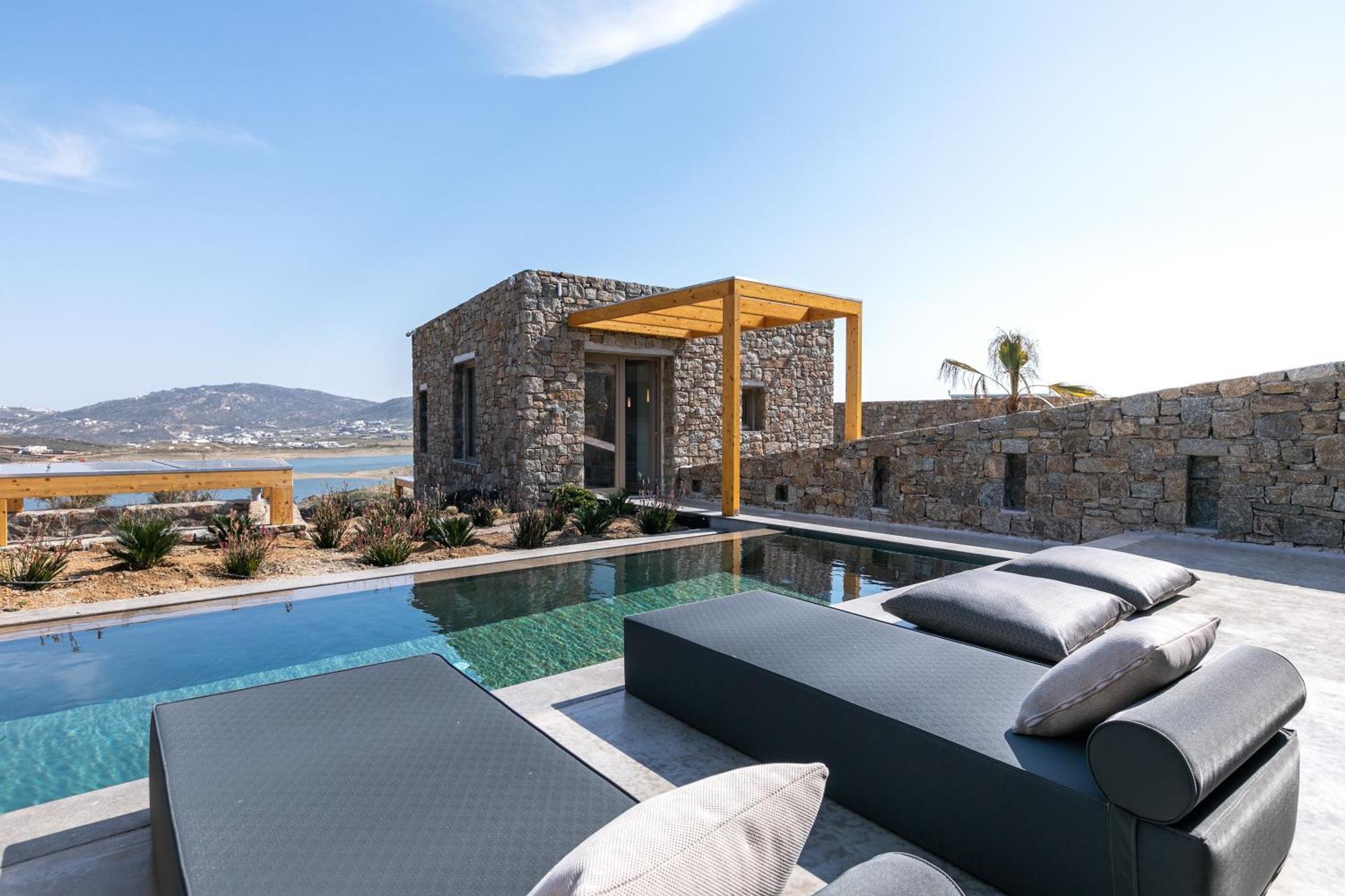 Nasta Suites & Villas Intentional Living Mykonos Mykonos Town Exteriör bild