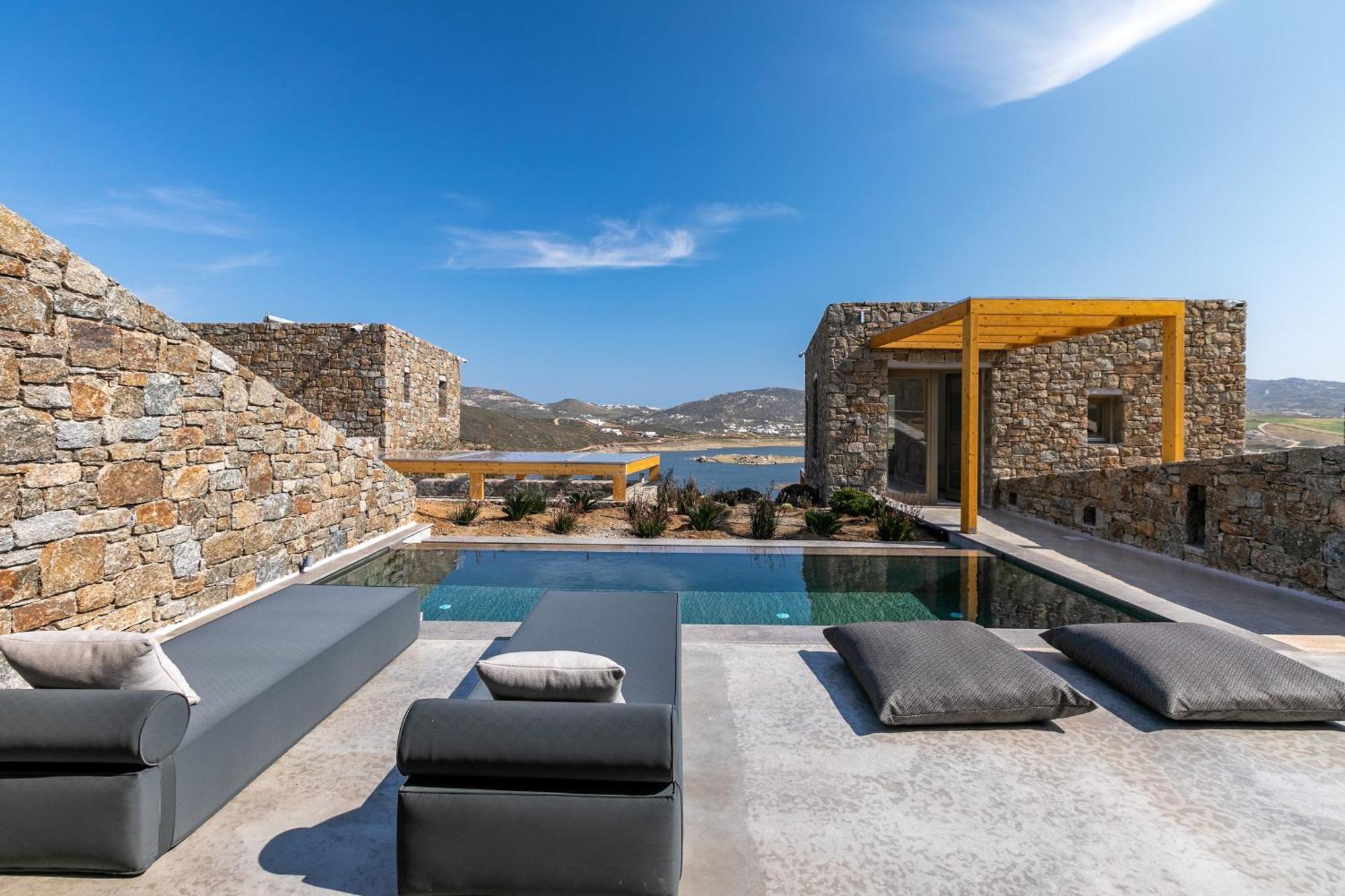 Nasta Suites & Villas Intentional Living Mykonos Mykonos Town Exteriör bild