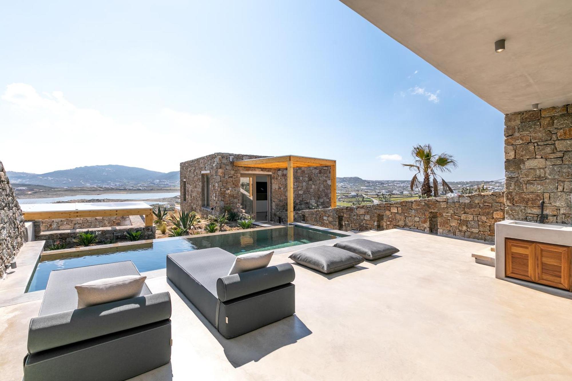 Nasta Suites & Villas Intentional Living Mykonos Mykonos Town Exteriör bild