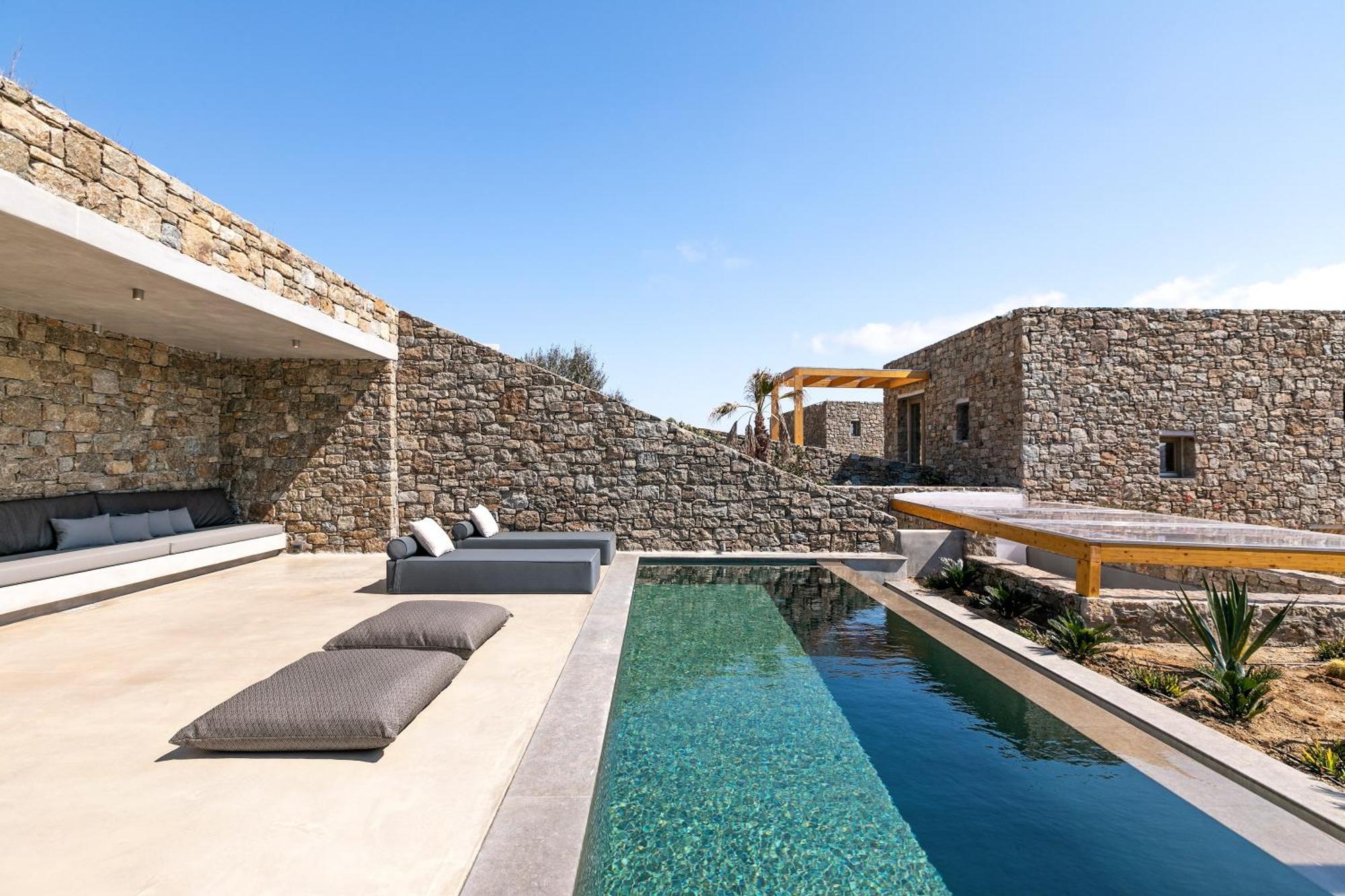 Nasta Suites & Villas Intentional Living Mykonos Mykonos Town Exteriör bild