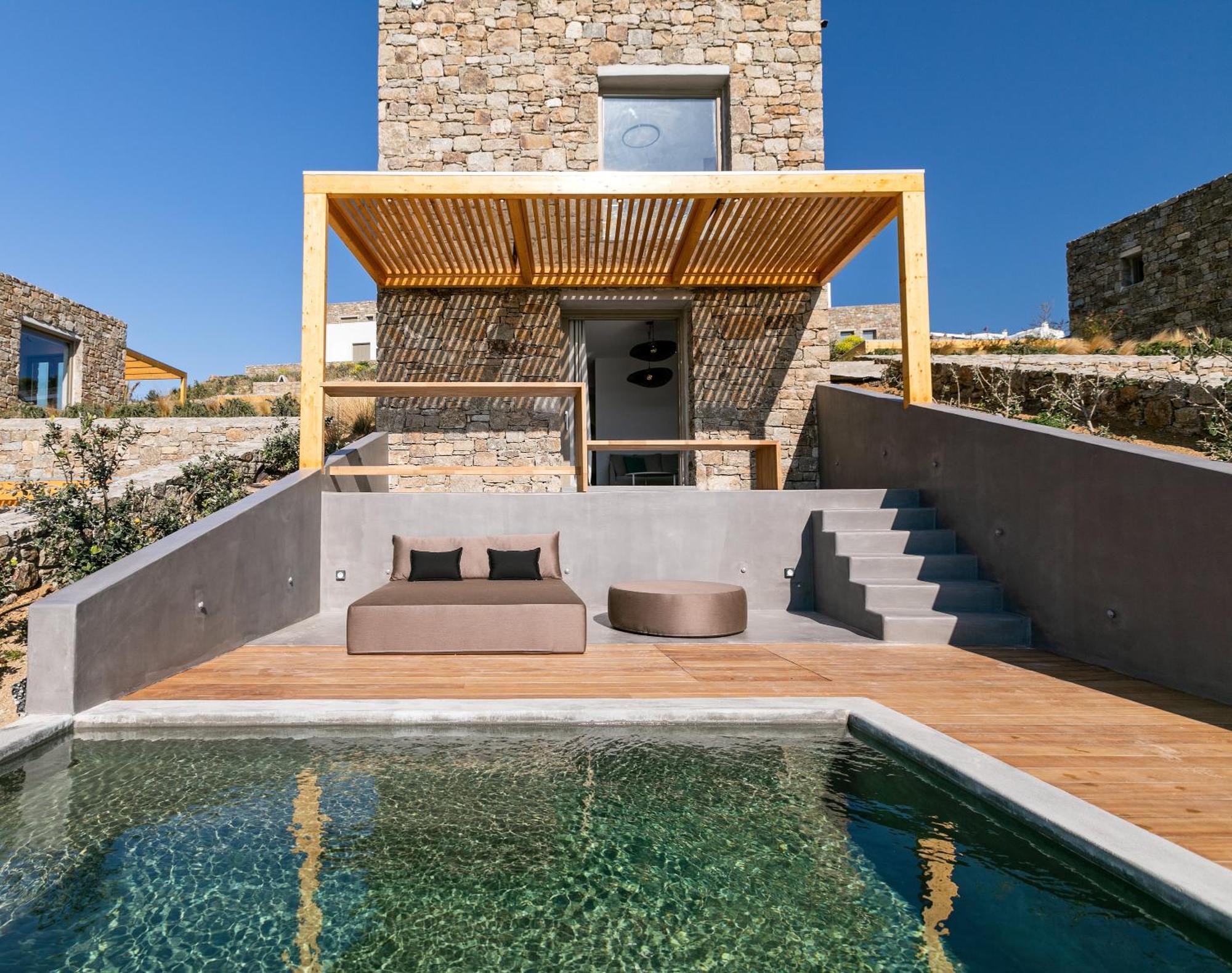 Nasta Suites & Villas Intentional Living Mykonos Mykonos Town Exteriör bild