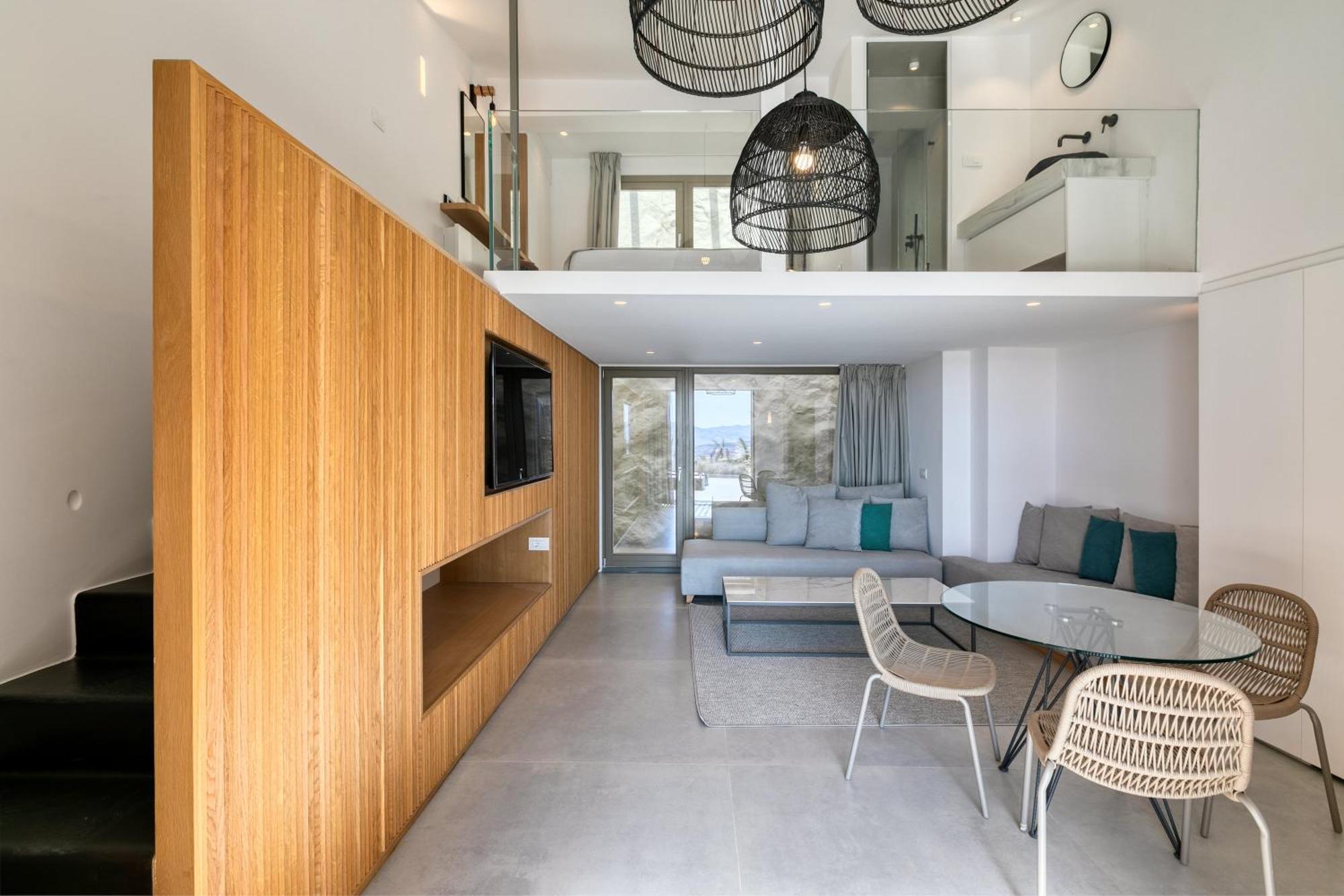 Nasta Suites & Villas Intentional Living Mykonos Mykonos Town Exteriör bild