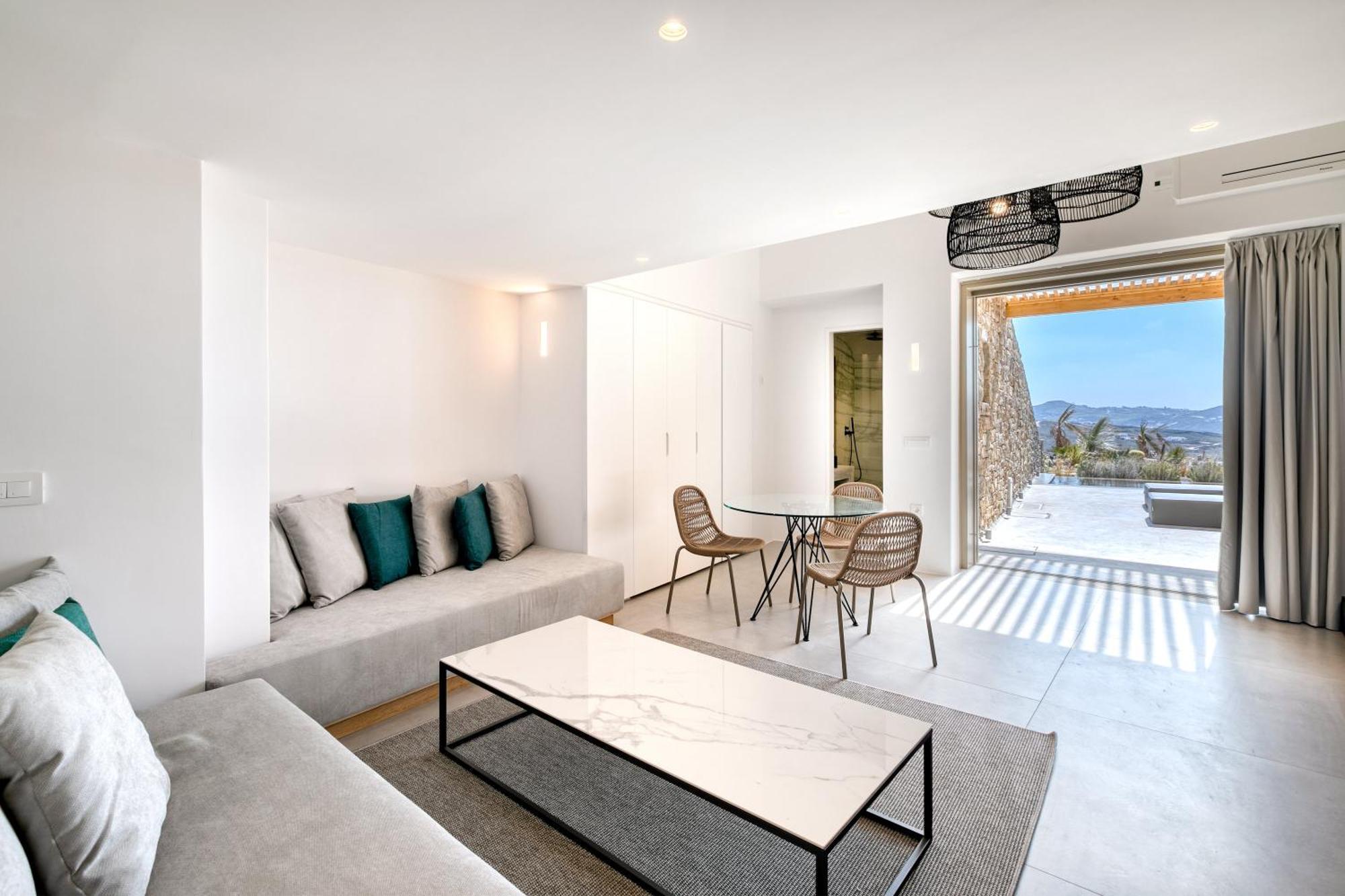 Nasta Suites & Villas Intentional Living Mykonos Mykonos Town Exteriör bild