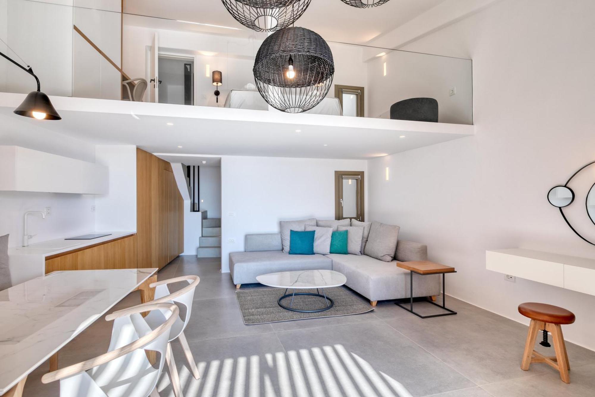 Nasta Suites & Villas Intentional Living Mykonos Mykonos Town Exteriör bild