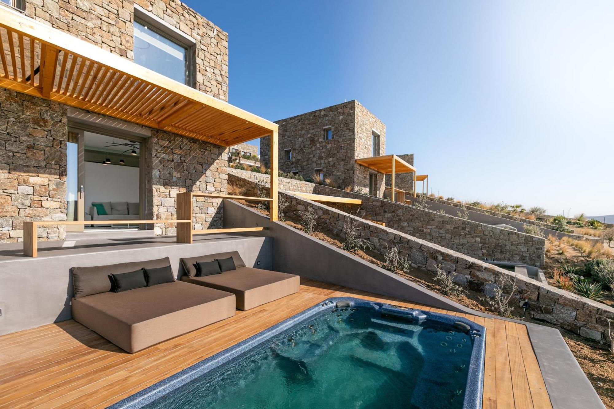 Nasta Suites & Villas Intentional Living Mykonos Mykonos Town Exteriör bild