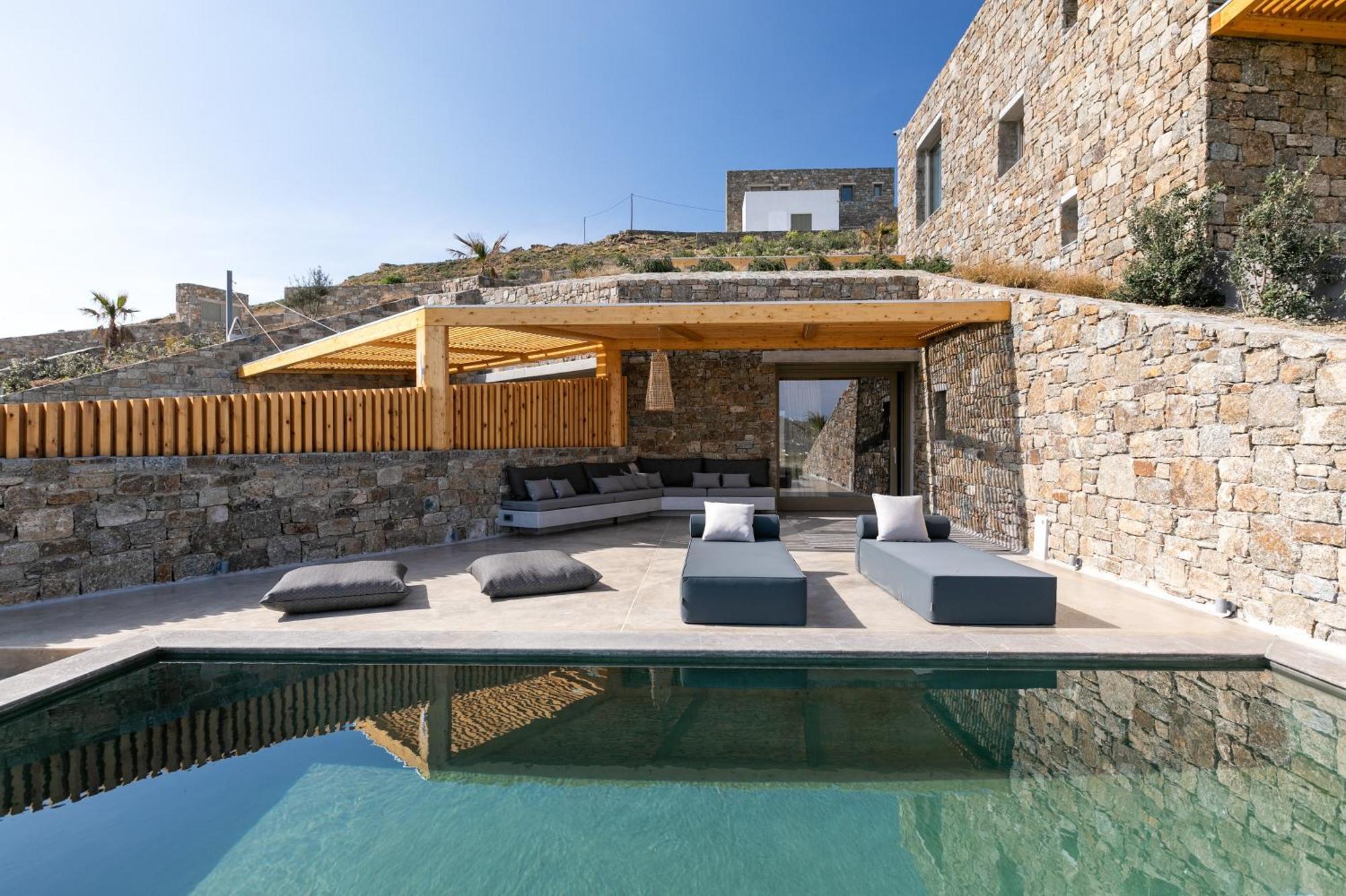 Nasta Suites & Villas Intentional Living Mykonos Mykonos Town Exteriör bild