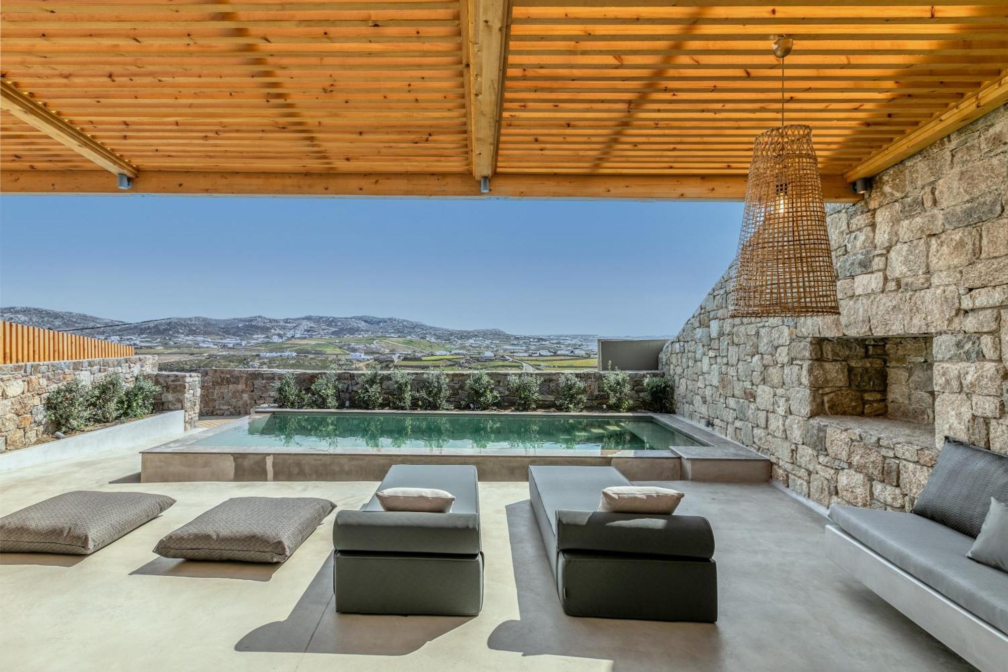 Nasta Suites & Villas Intentional Living Mykonos Mykonos Town Exteriör bild